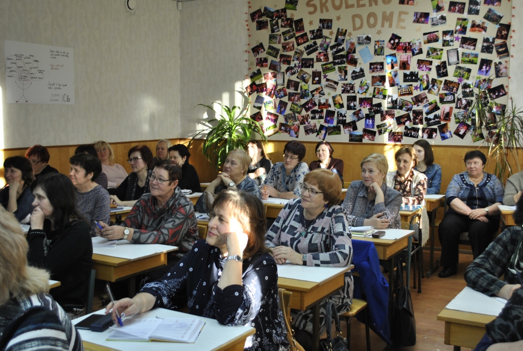 Skolotāji apgūst jaunas prasmes