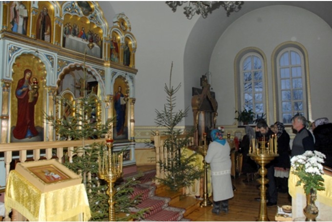 Pareizticīgie un vecticībnieki svin Ziemassvētkus