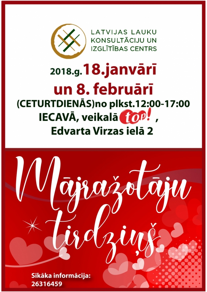 Mājražotāju tirdziņš Iecavā