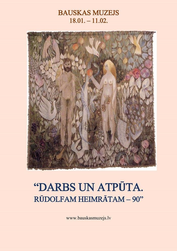 Gobelēnu izstāde Bauskas muzejā