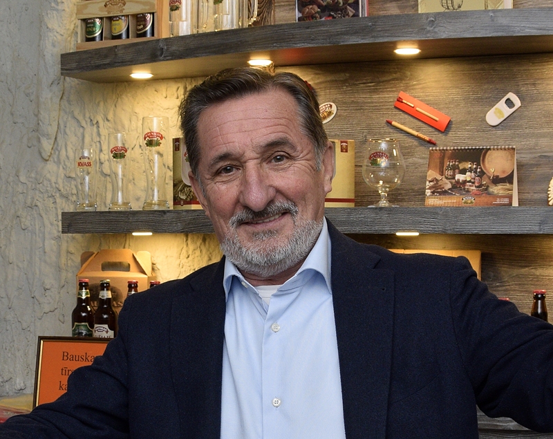 «Bauskas alus» pērn par 1,4% palielinājis alus pārdošanas apmērus