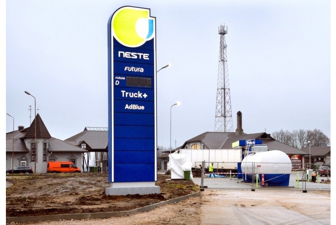 «Neste» Grenctālē tirgos tikai dīzeļdegvielu