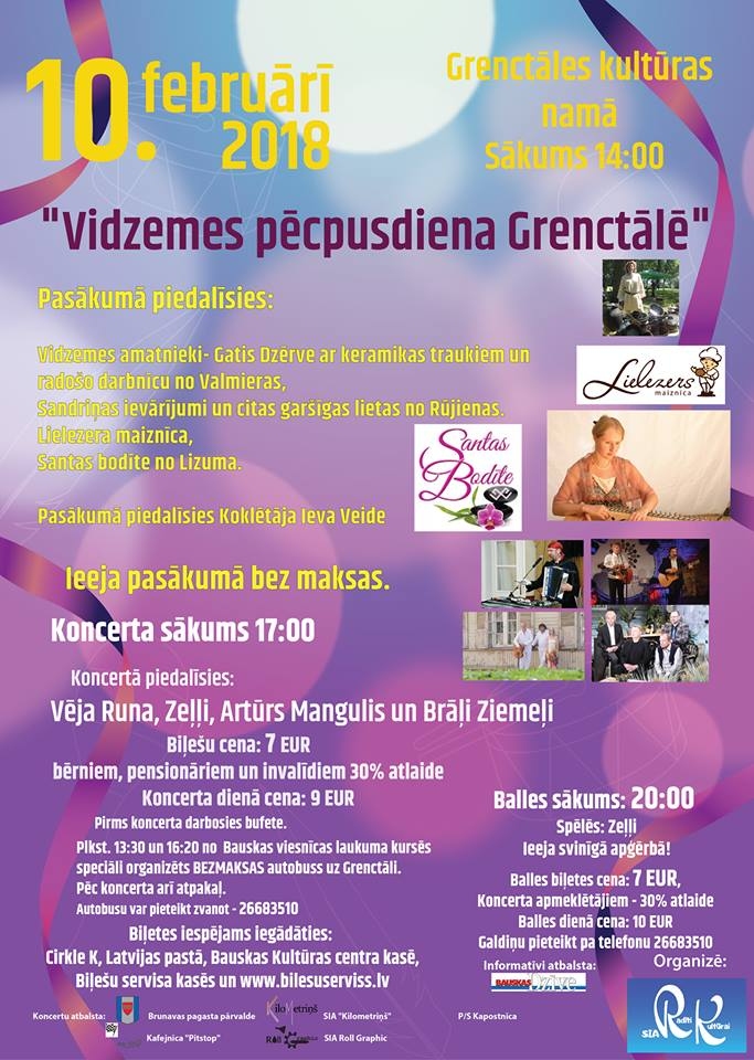 Vidzemes pēcpusdiena Grenctālē