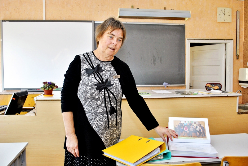 Bauskas novadā apbalvo pensionētās pedagoģes