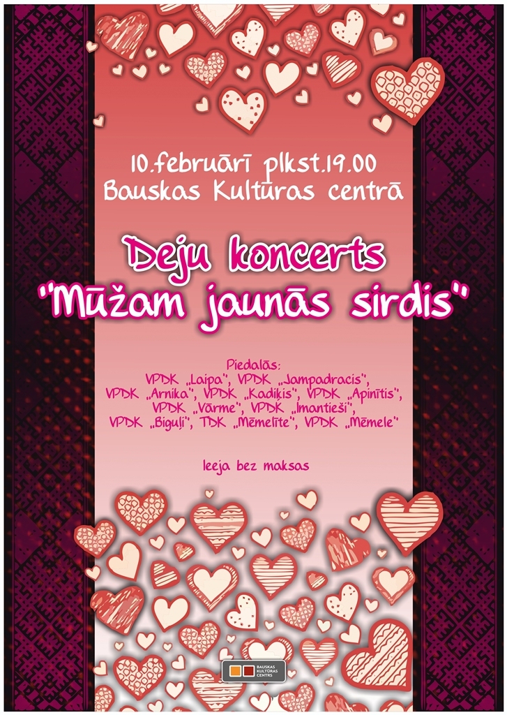 Deju koncerts Bauskā