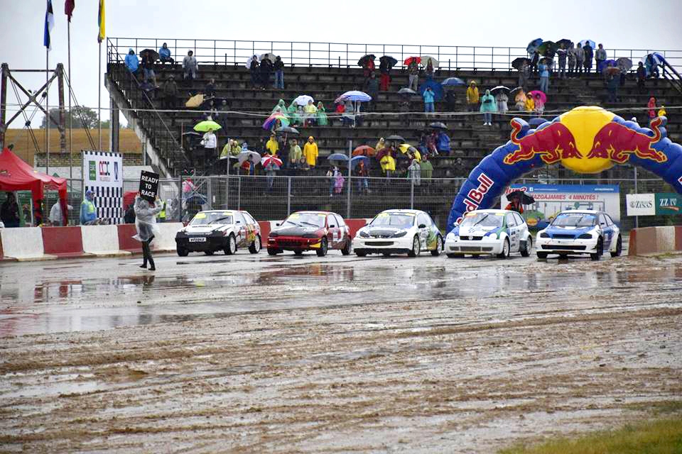 Šosezon rallijkross Bauskā atgriezīsies čempionāta statusā