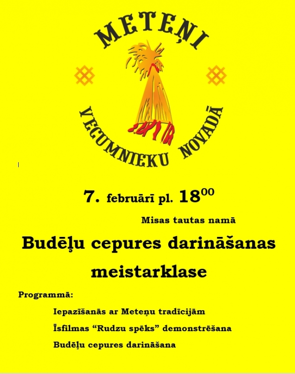 Gatavošanās Meteņiem Misā