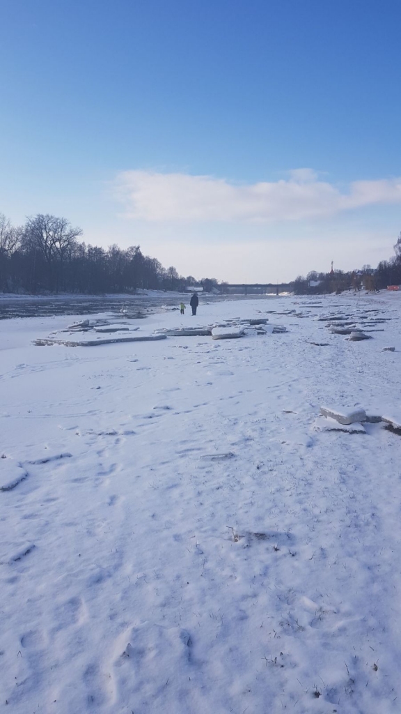 Vismazāk sniega valstī ir Bauskas apkaimē