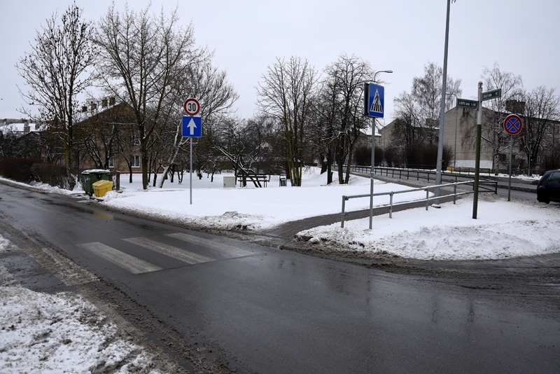 Joprojām vismazāk sniega ir Bauskā