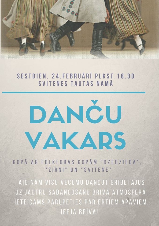 Danču vakars Svitenē