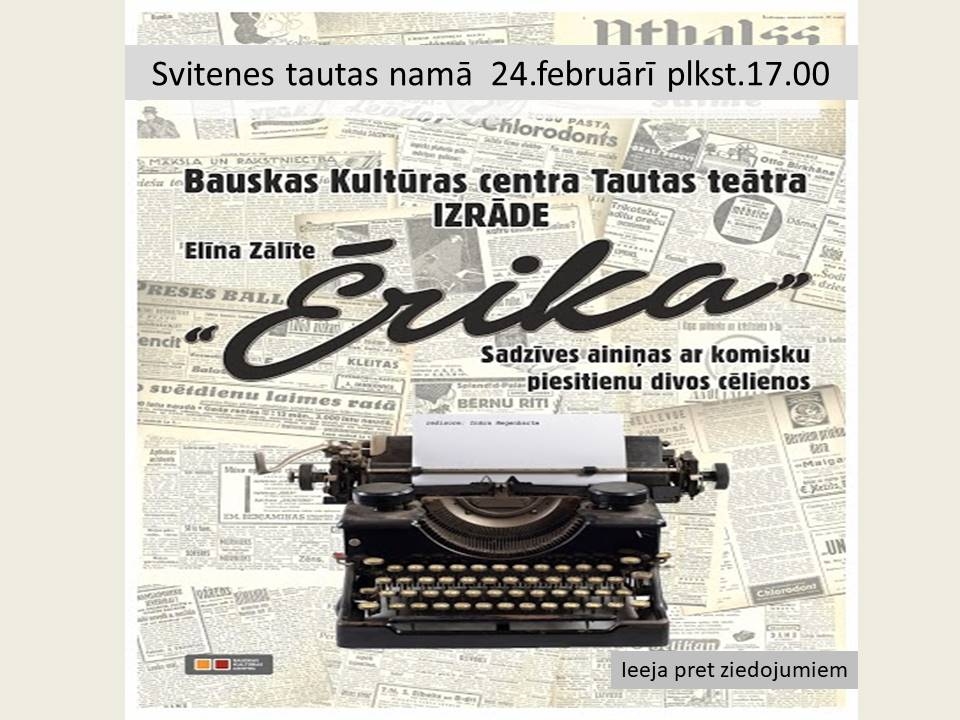 Teātra izrāde Svitenē