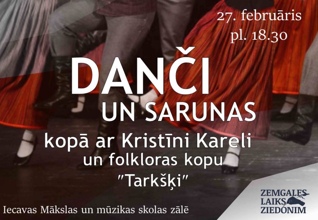 Danči un sarunas Iecavā
