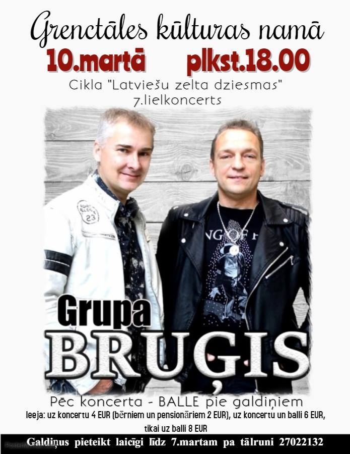 Grupa «Bruģis» Grenctālē