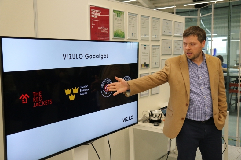 LED gaismekļu ražotājs Vizulo" iepazīstinās ar pagājušā gada rezultātiem