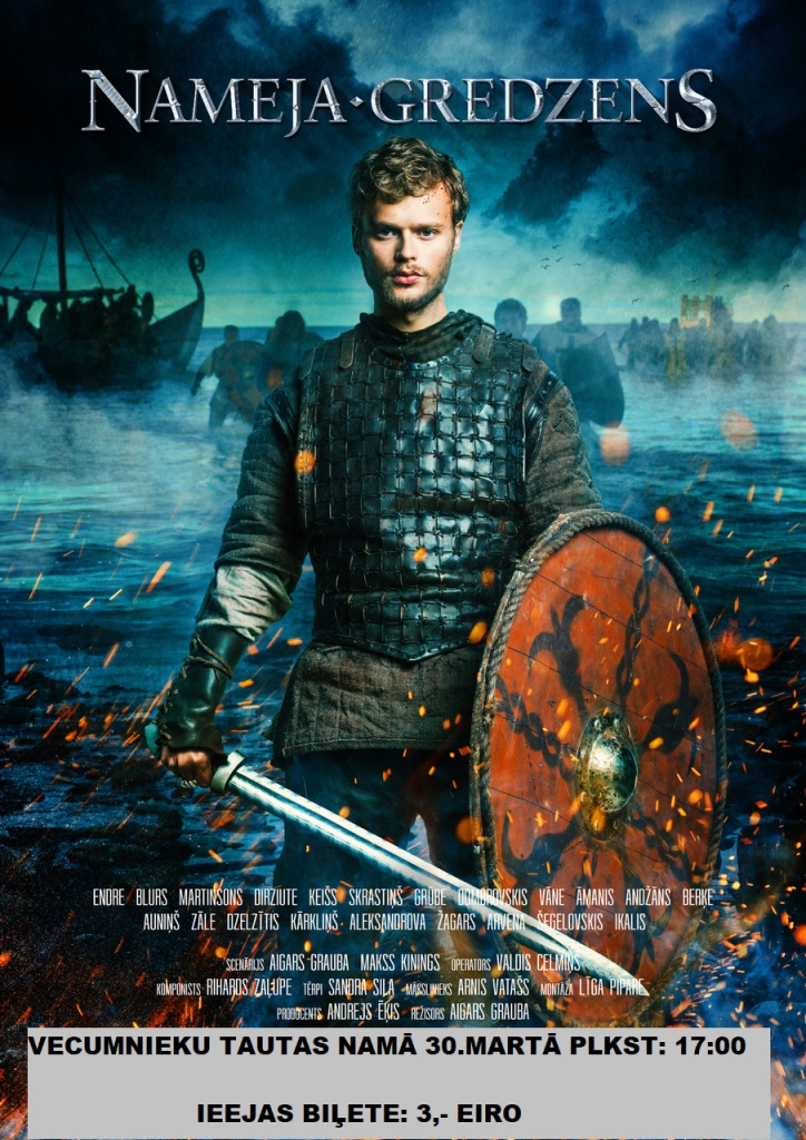 Filma «Nameja gredzens» Vecumniekos