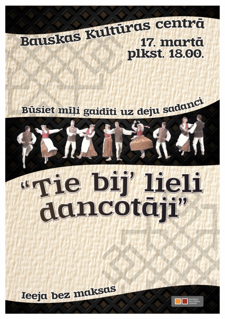 Deju sadancis Bauskā