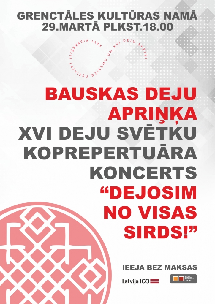 Deju kolektīvu koncerts Grenctālē