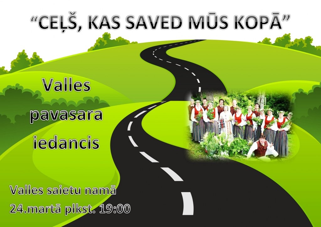 VPDK saiets un koncerts Vallē