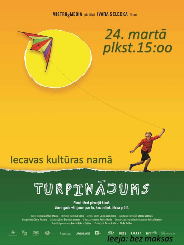Dokumentālā filma «Turpinājums» Iecavā