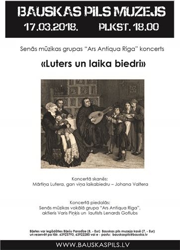 Koncerts Bauskas pilī