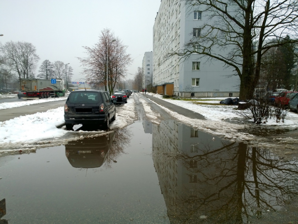 Nākamnedēļ daudzviet nokusīs sniegs