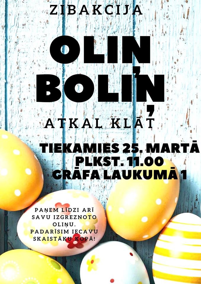Zibakcija «Oliņ-boliņ» Iecavā