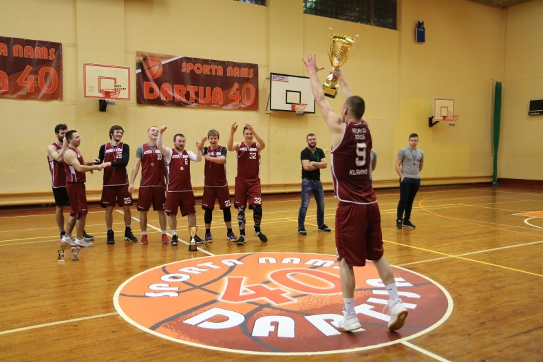 Iecavas novadā uzvar basketbola vienība «Vecumnieki»