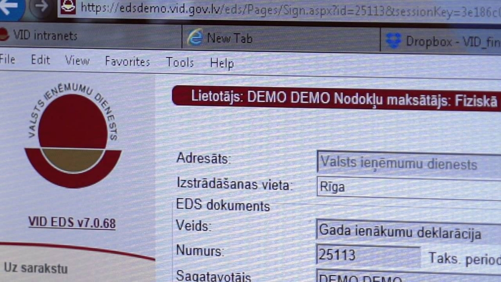 4067 mūspusē saņemtajām ienākumu deklarācijām jau veikta atmaksa