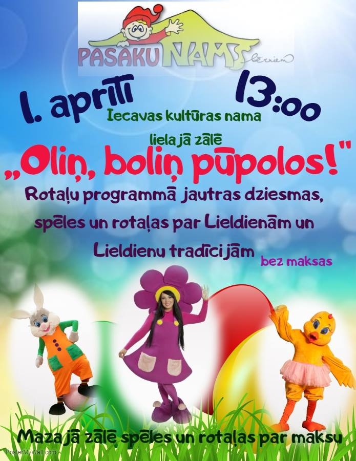 Lieldienu svinības Iecavā