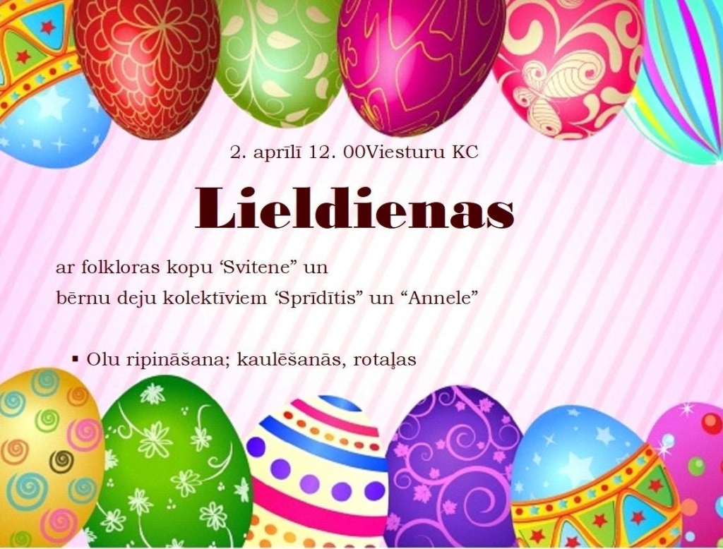 Lieldienas Viesturos