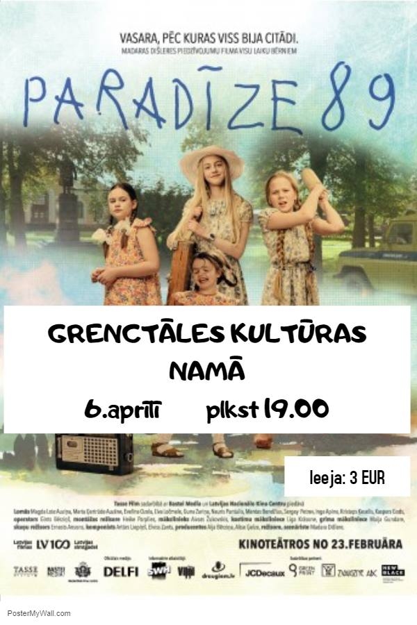 Filma «Paradīze 89» Grenctālē