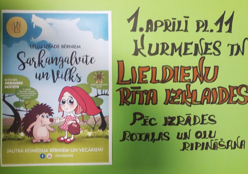 Lieldienu rīts Kurmenē