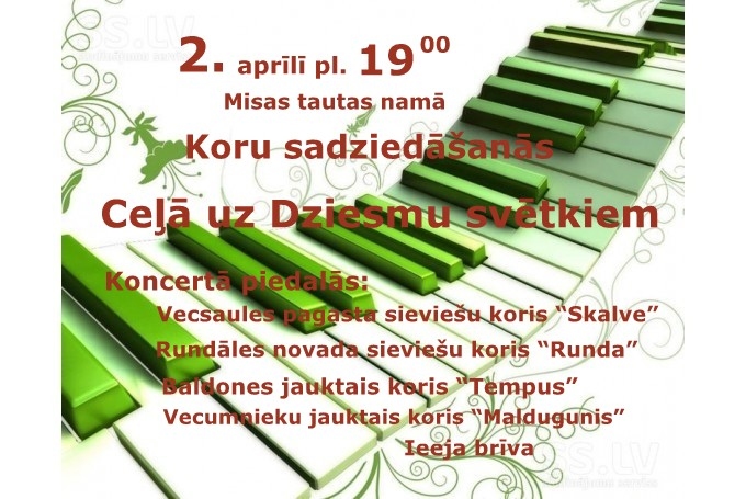 Koru sadziedāšanās Misā
