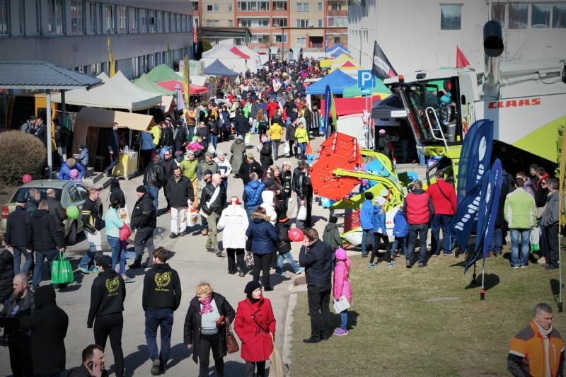 Šonedēļ izstāžu kompleksā «Rāmava» notiks lauksaimniecības izstāde «Pavasaris 2018»