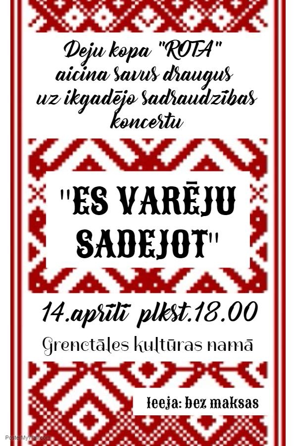 Deju koncerts Grenctālē