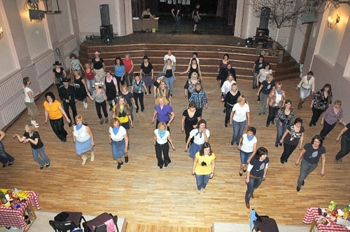 Līnijdeju koncerts Bauskā