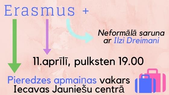 Pieredzes apmaiņas vakars Iecavā