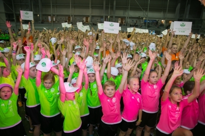 Olimpiskā komiteja izsludina pieteikšanos projektā «Sporto visa klase»