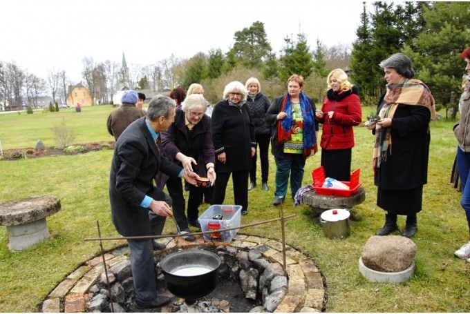 Bārbalas dienas svinības Bārbelē