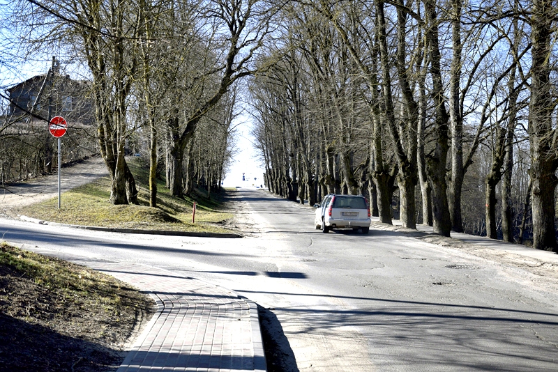 Bauskā sākta 486 092 eiro vērta Brīvības bulvāra rekonstrukcija