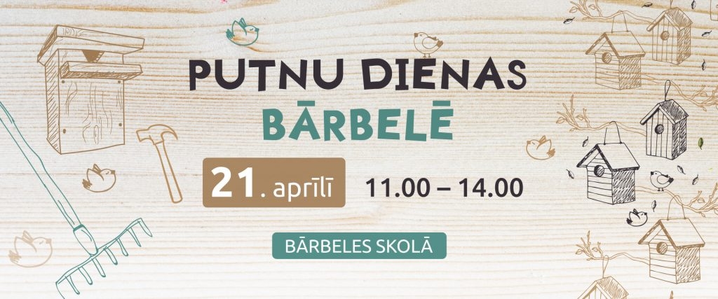 Putnu diena un talka Bārbelē