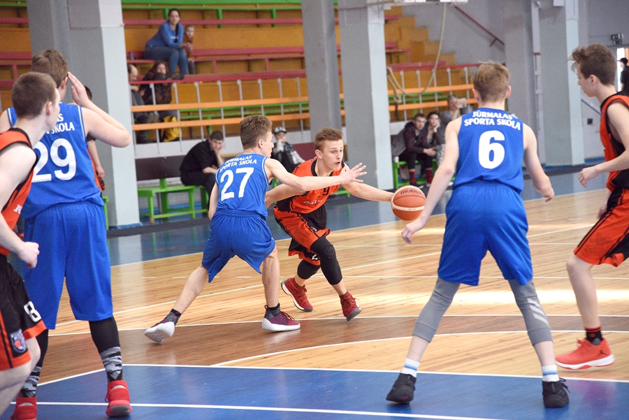 Veiksmīga basketbola sezona
