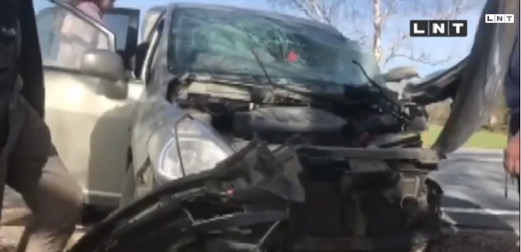 Bauskas novadā negadījumā cietuši četri cilvēki