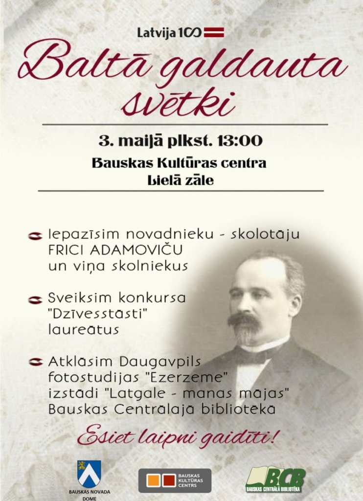 Baltā galdauta svētki Bauskā