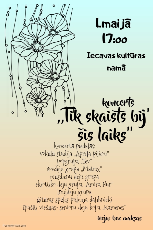 Svētku koncerts Iecavā