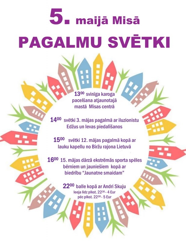 Pagalmu svētki un balle Misā