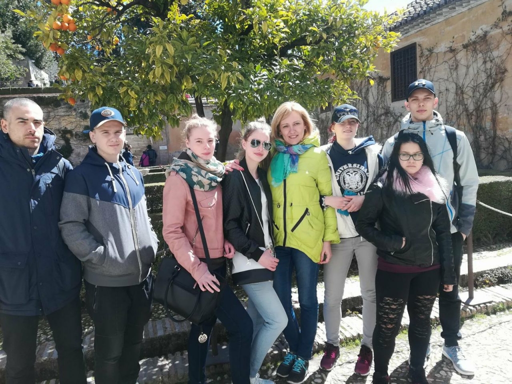 Saulaines tehnikuma audzēkņi atgriezušies no prakses Spānijā