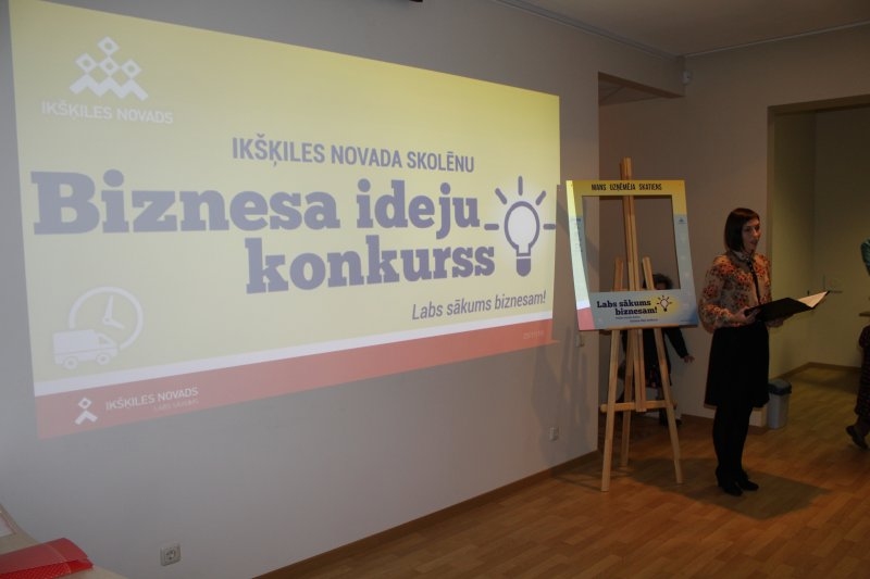Bērni un jaunieši demonstrēs savas biznesa idejas