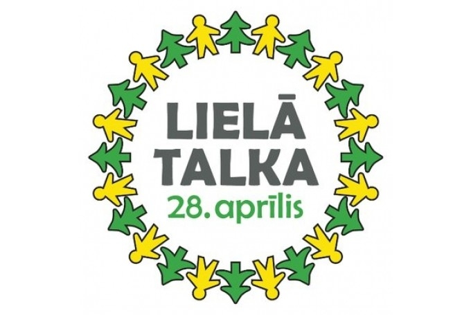 Lielā talka Bauskas novadā