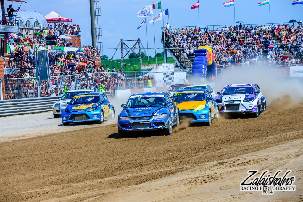 Pēc trīs gadu pārtraukuma «Mūsā» risināsies FIA Eiropas autokrosa čempionāts